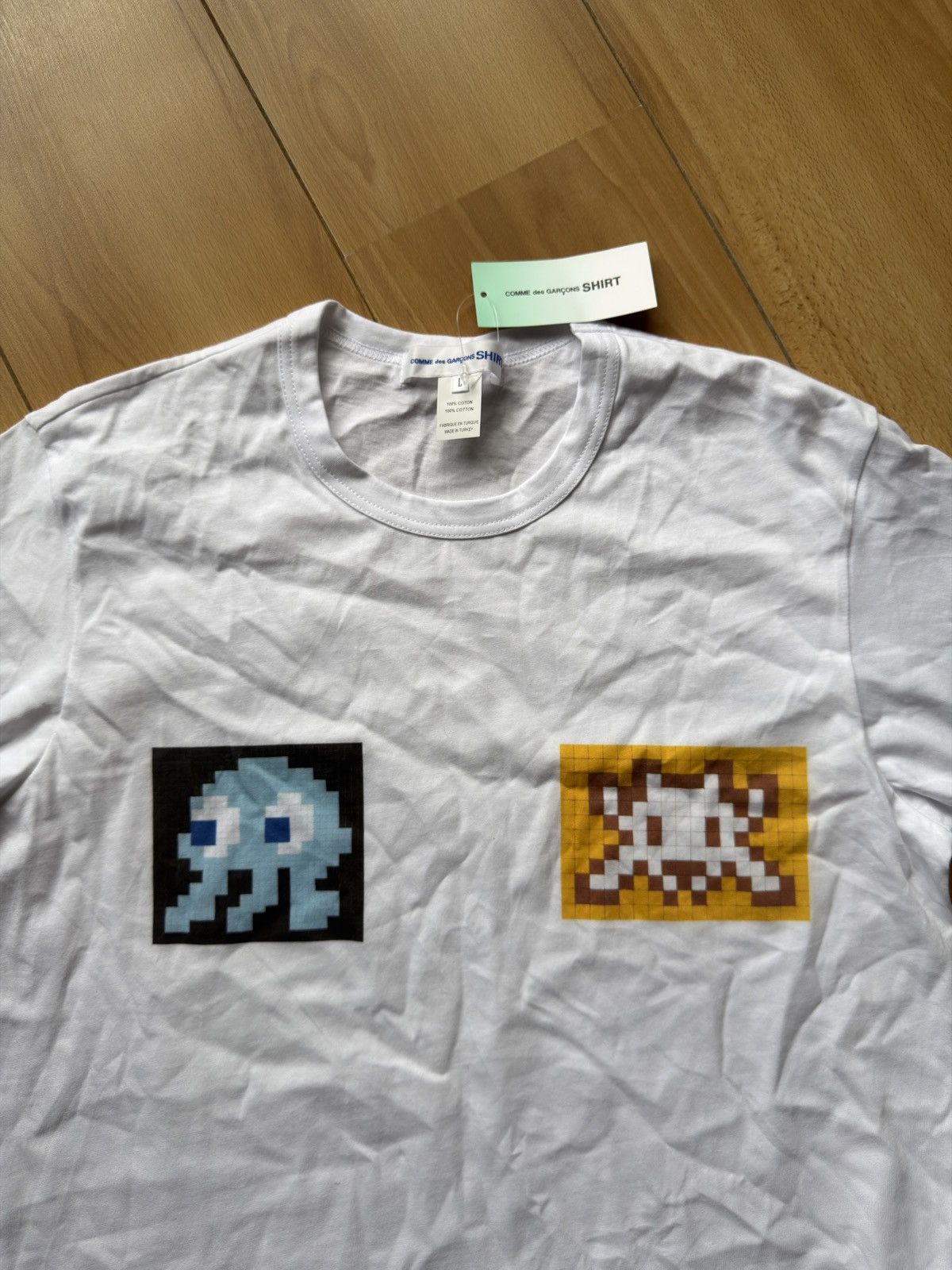 Comme des Garcons CDG COMME DES GARÇONS T-SHIRT NEW Size US L / EU 52-54 / 3 - 2 Thumbnail