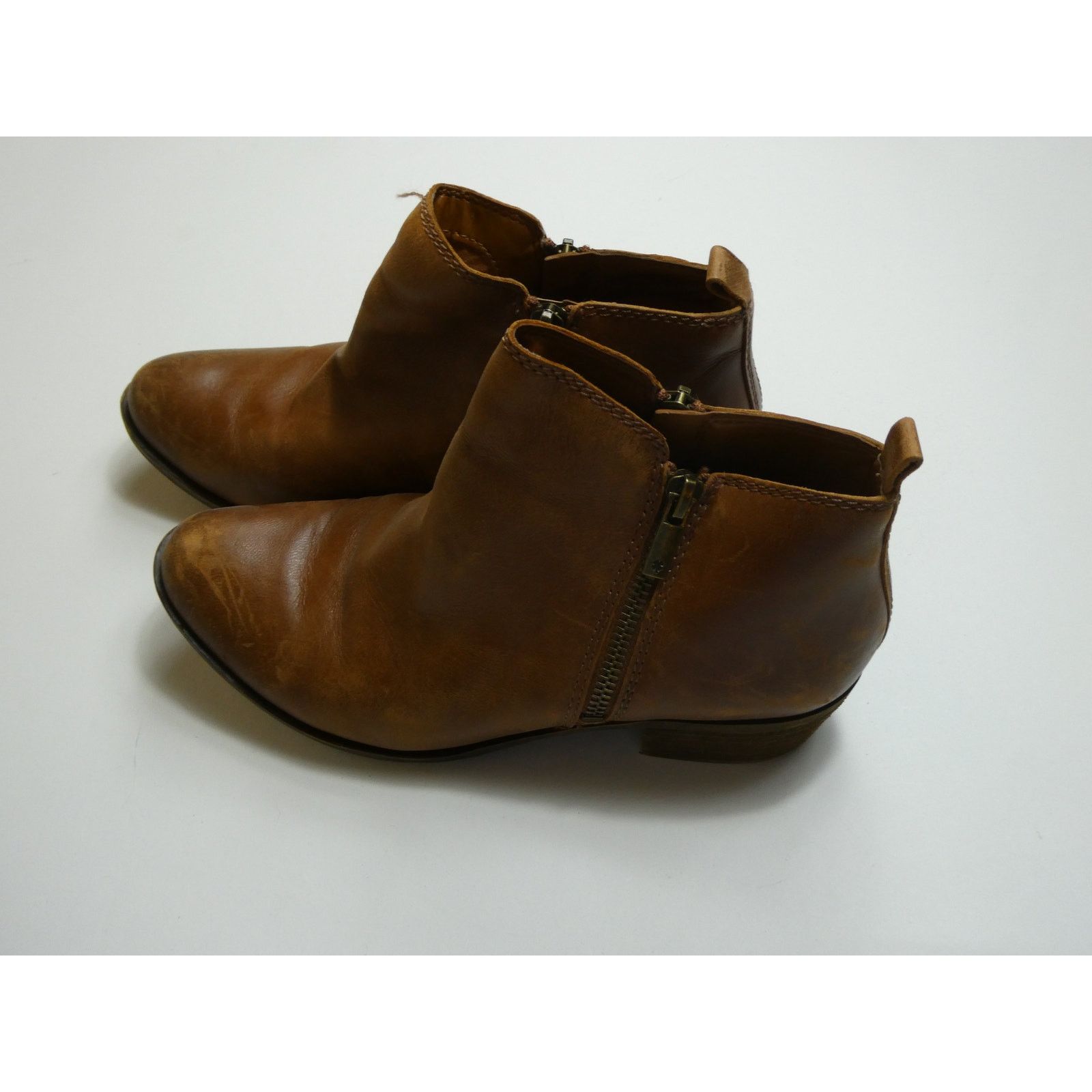 Lucky Brand LUCKY BRAND booties, size 7.5, zipper sides+ Size US 7.5 / IT 37.5 - 3 Thumbnail