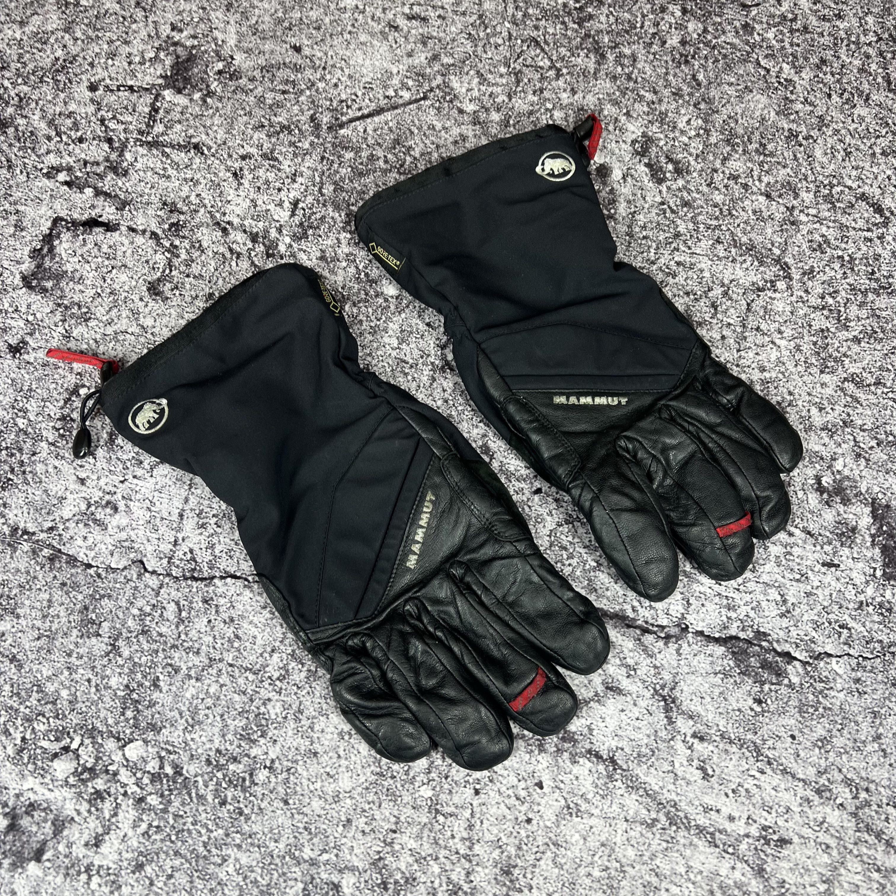 Mammut Mammut Gloves Mittens Leather Gore-Tex Size XL Size ONE SIZE - 2 Thumbnail