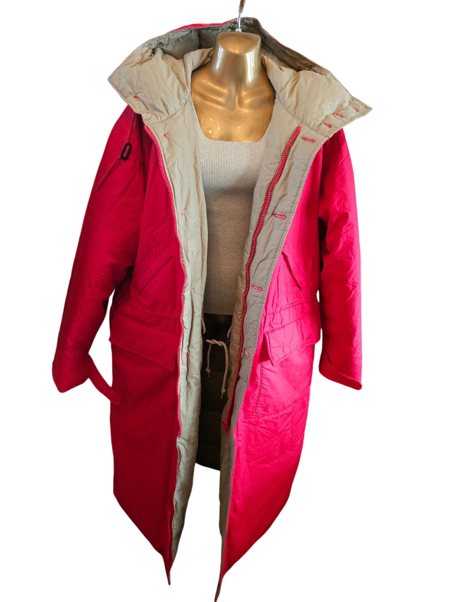 Polo Ralph Lauren Vintage POLO RALPH LAUREN Down-Filled Winter Puffer Coat M Size US M / EU 48-50 / 2 - 7 Thumbnail