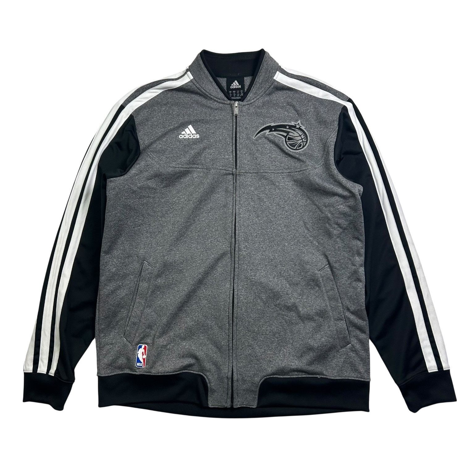 Adidas Adidas Orlando Magic On-Court Warm-Up Jacket Size US XL / EU 56 / 4 - 1 Thumbnail