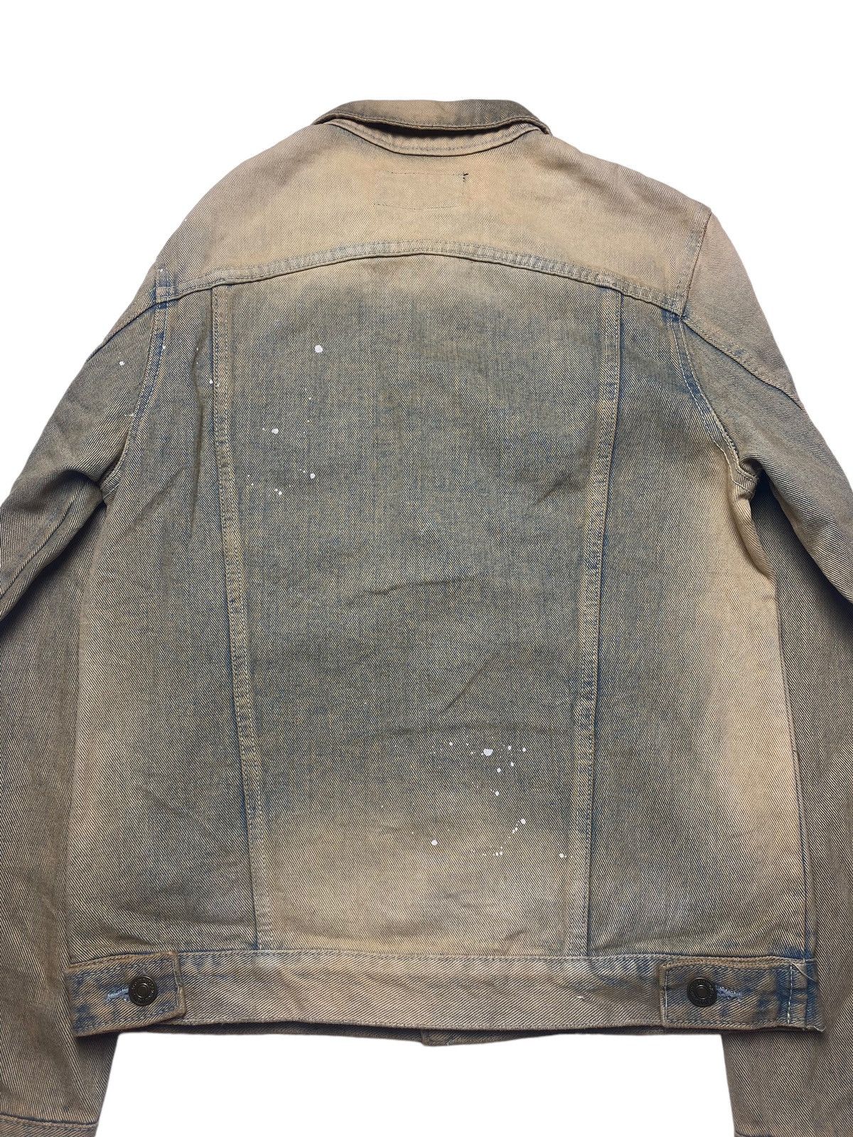 If Six Was Nine 1990s Twist - Mud Wash Denim Jacket Size US M / EU 48-50 / 2 - 9 Thumbnail
