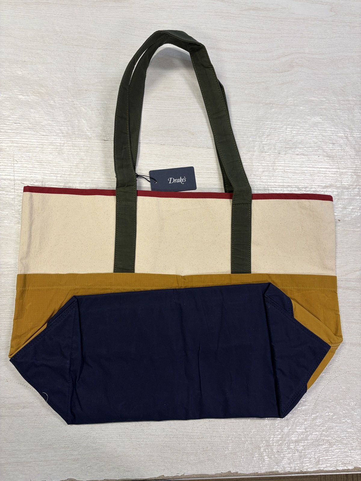 Drake's Drake’s New Balance Collaboration Tote Bag New With Tag Size ONE SIZE - 2 Thumbnail