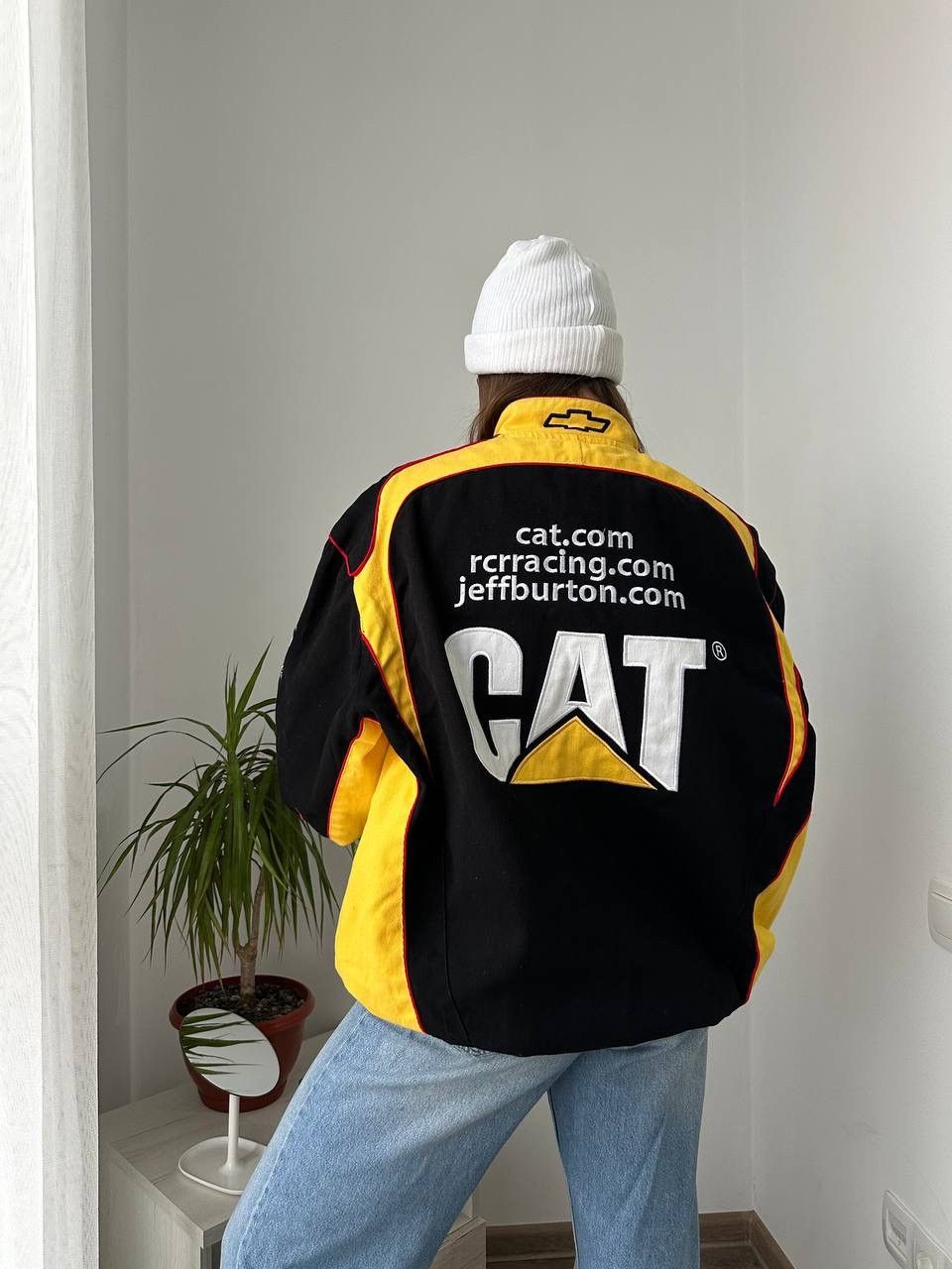 NASCAR × Vintage Vintage NASCAR Racing GAT Formula One Bomber Jacket Size US M / EU 48-50 / 2 - 9 Thumbnail