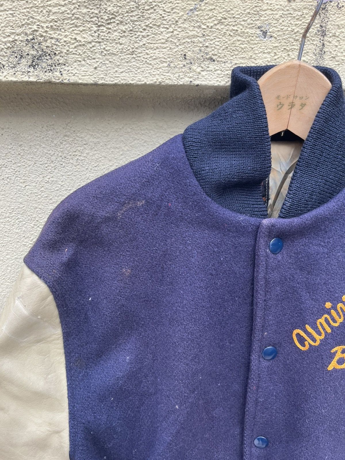 Vintage Skookum letterman : univ. of california Berkeley Size US M / EU 48-50 / 2 - 6 Thumbnail