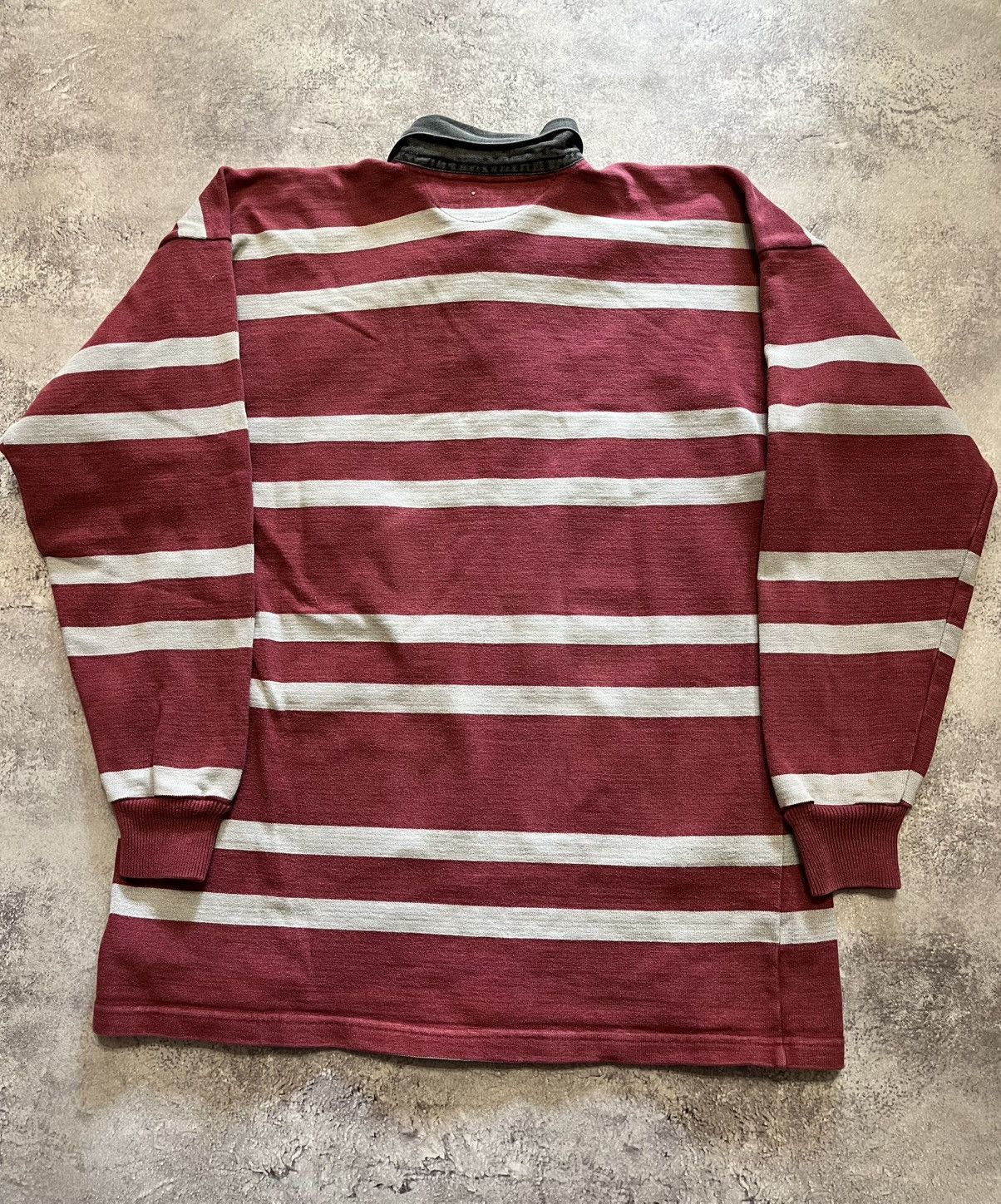 Vintage Vintage RARE Maastricht Maraboes Rugby Jersey Size US L / EU 52-54 / 3 - 3 Thumbnail