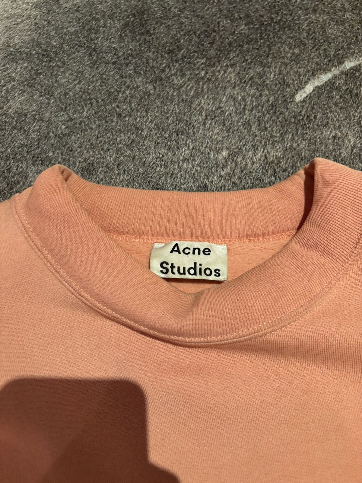Acne Studios Vintage Acne Studios Peach Crewneck Acne Sweater Size M Size US M / EU 48-50 / 2 - 5 Thumbnail