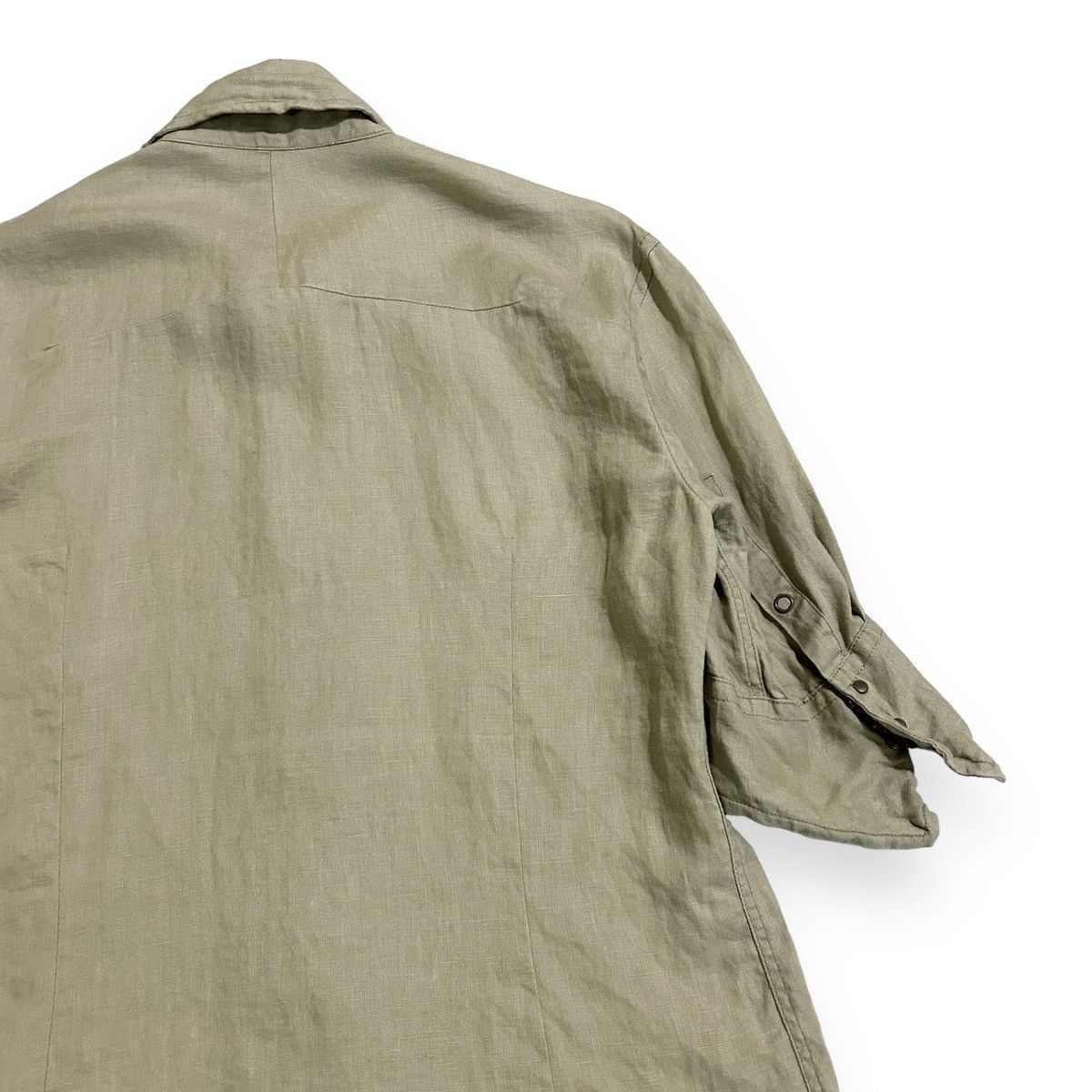 FranCisT MOR.K.S 1990s Francisf Mor.K.S - Beige Work Shirt Size US M / EU 48-50 / 2 - 10 Thumbnail