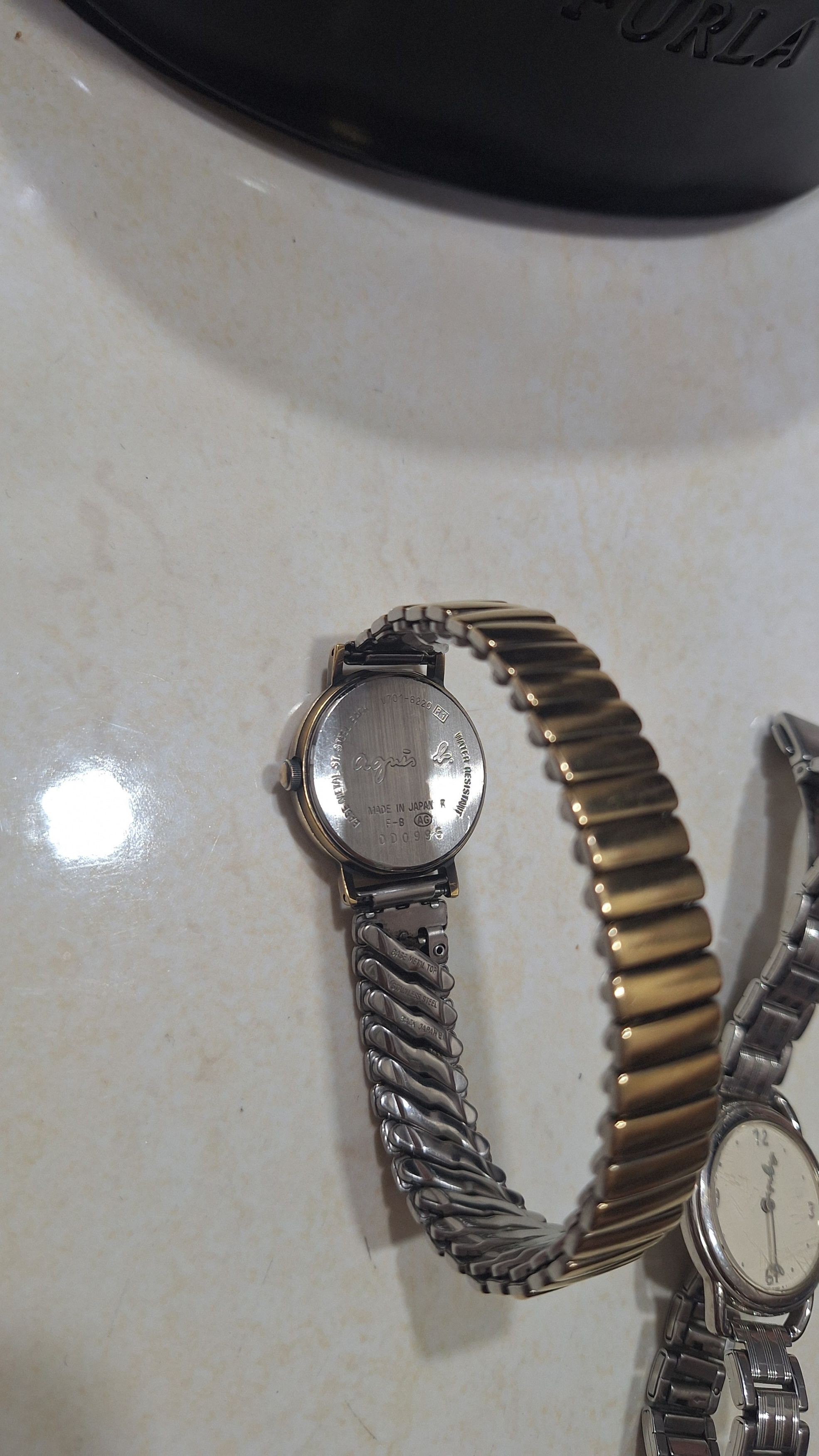 agnes b. Agnes b 000996 x Designer x Japan Size ONE SIZE - 2 Thumbnail