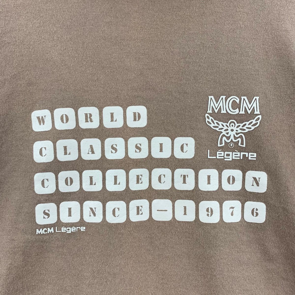 MCM Vintage MCM LEGERE World Classic Collection Tshirt Size US M / EU 48-50 / 2 - 3 Thumbnail