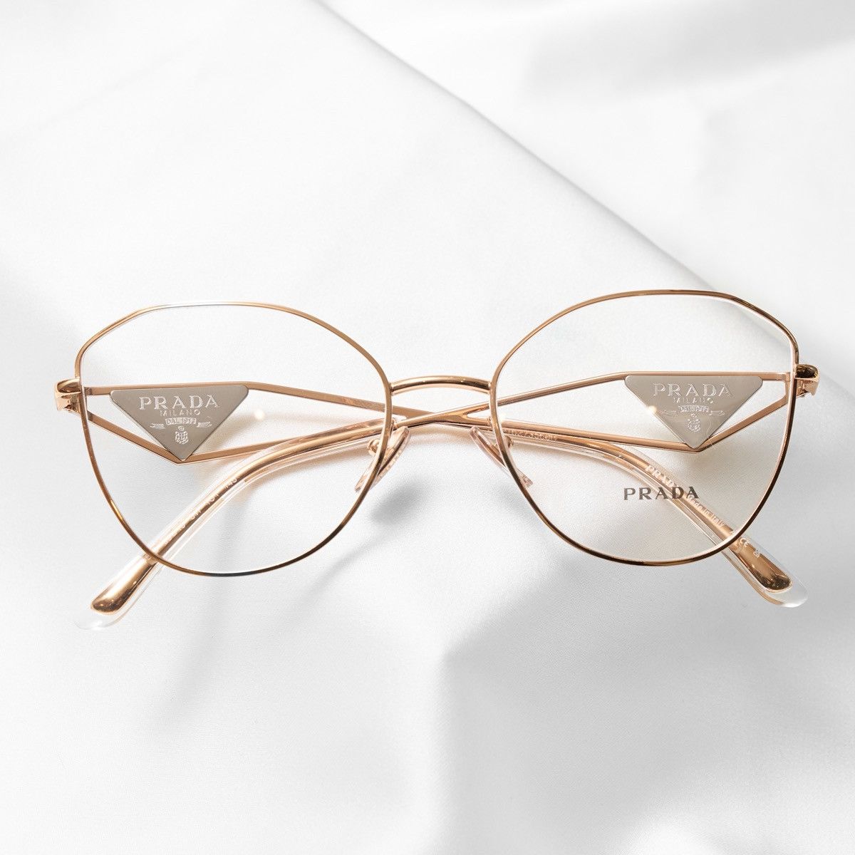 Prada PRADA 0PR 52ZV SVF1O1 GLASSES Size ONE SIZE - 6 Thumbnail