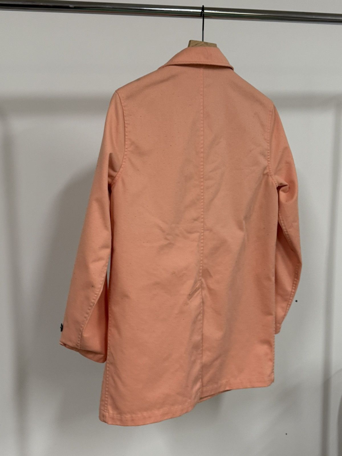 Supreme RARE Supreme Pink Trench Coat SS14 Size US S / EU 44-46 / 1 - 5 Thumbnail