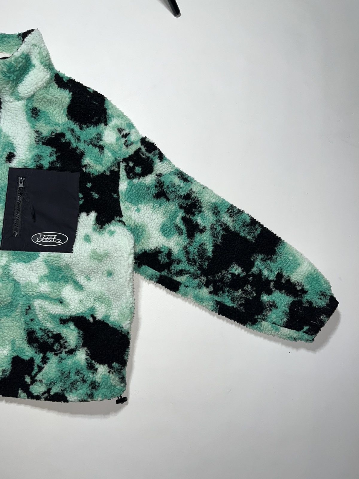 No Fear H&M x No Fear oversized zip fleece jacket M Size US M / EU 48-50 / 2 - 5 Thumbnail
