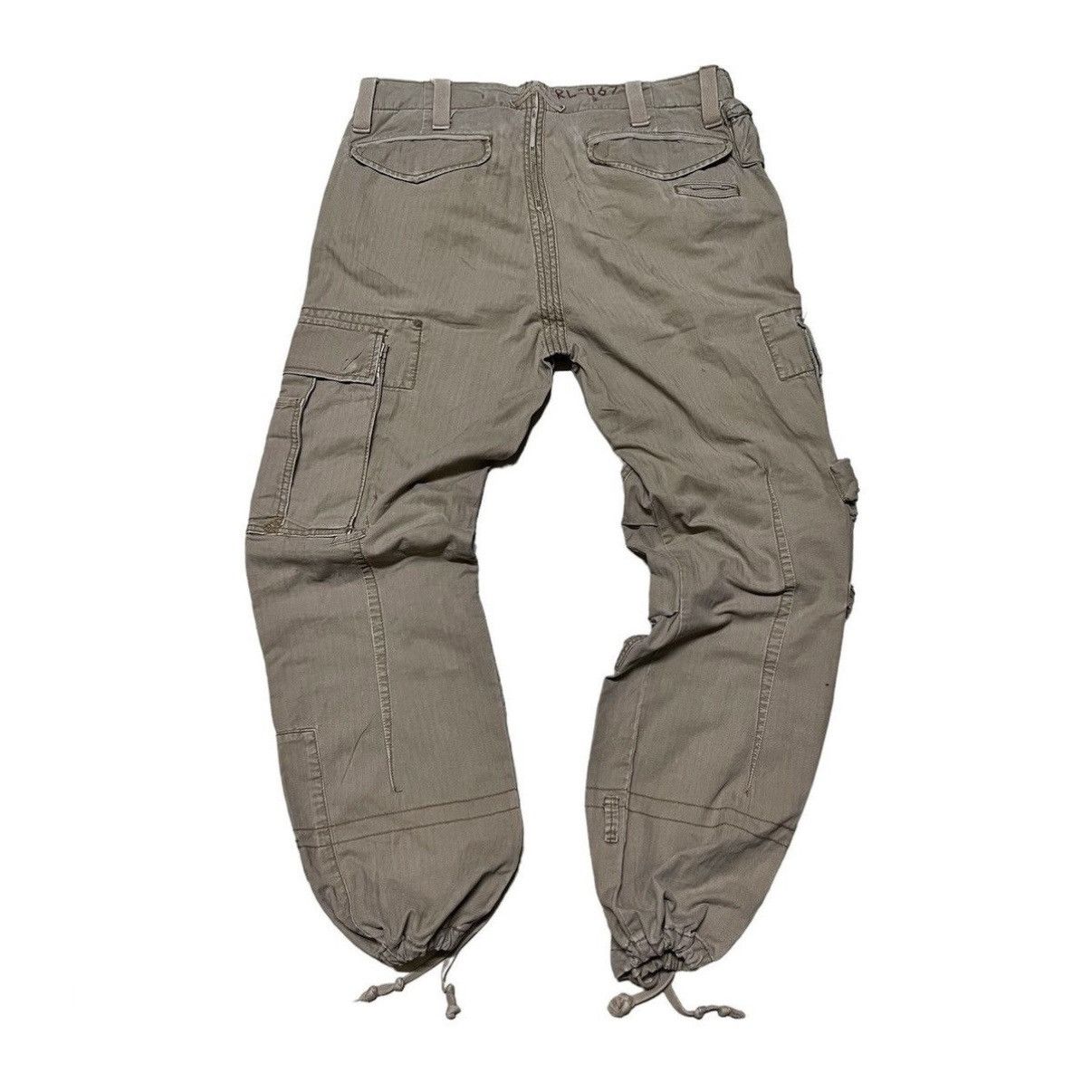 Polo Ralph Lauren Polo Ralph Lauren Cargo Pants Multipockets Size US 34 / EU 50 - 2 Thumbnail