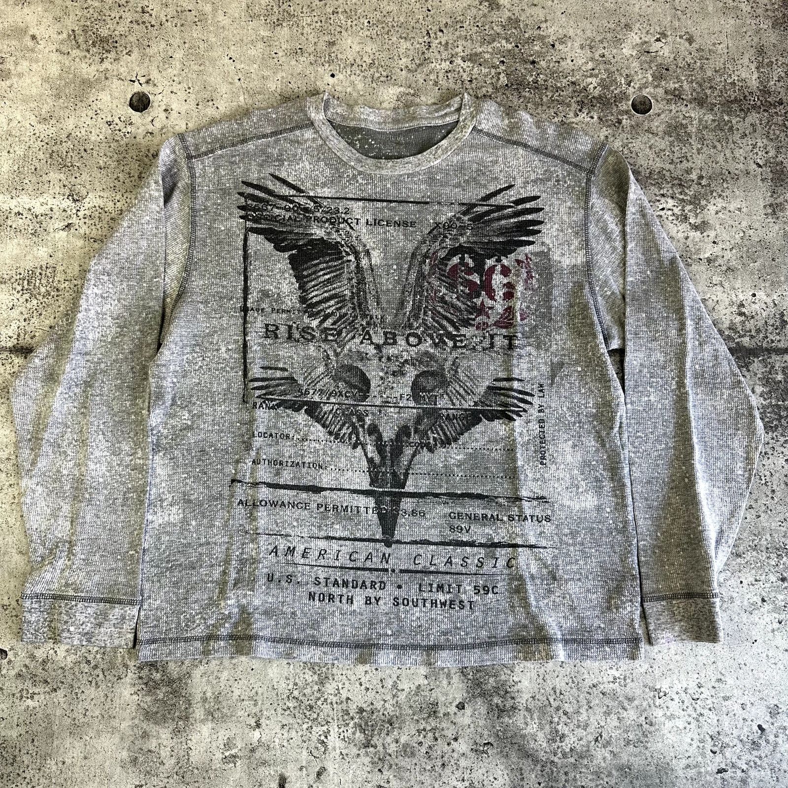 Route 66 × Vintage Y2K Thermal Skulls & Wings Route 66 Size XL Size US XL / EU 56 / 4 - 1 Thumbnail