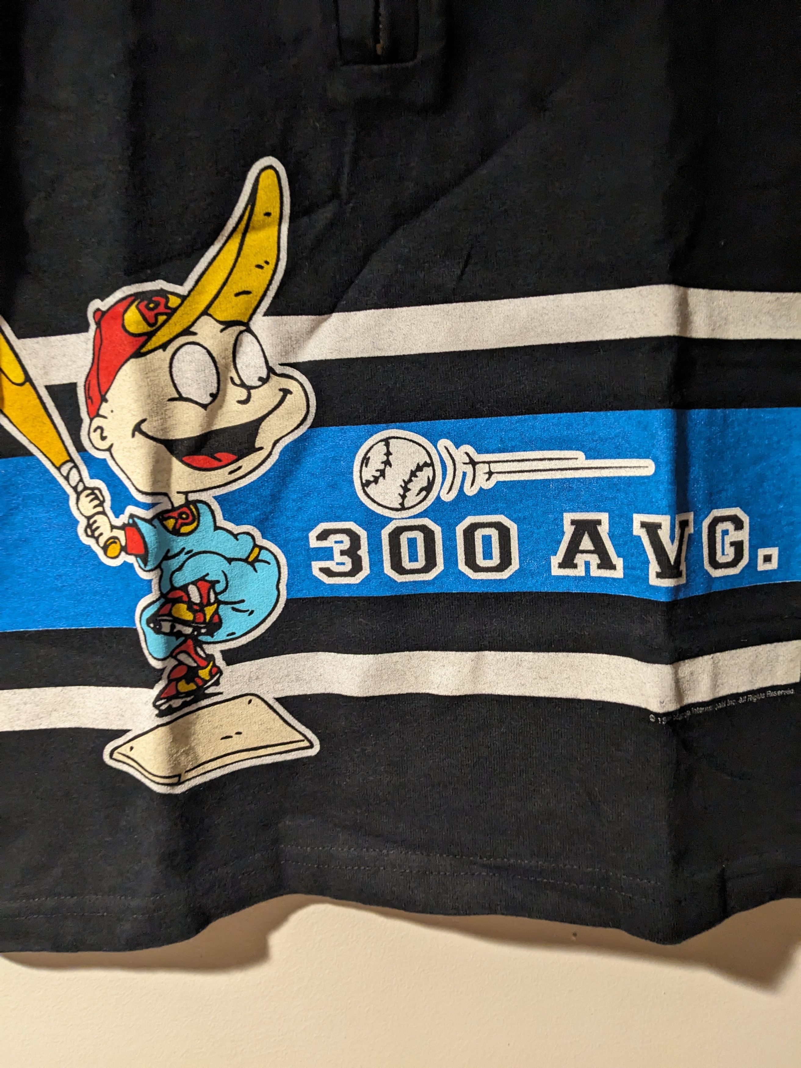 Nickelodeon × Vintage Vintage 1998 Tommy Rugrats Nickelodeon TV Show Kids T-Shirt Size US S / EU 44-46 / 1 - 2 Thumbnail