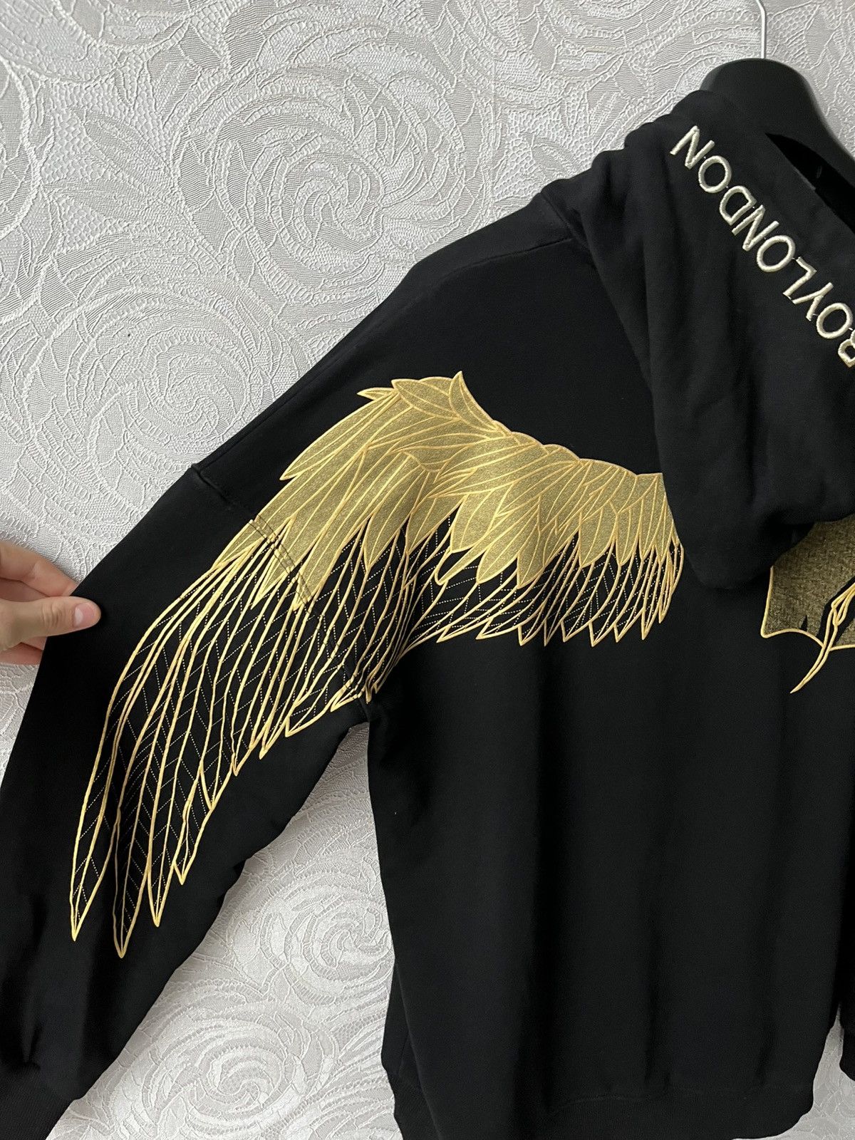 Boy London Boy London Angel Wings Black Hoodie Pullover Size L Mens Y2K Size US L / EU 52-54 / 3 - 2 Thumbnail