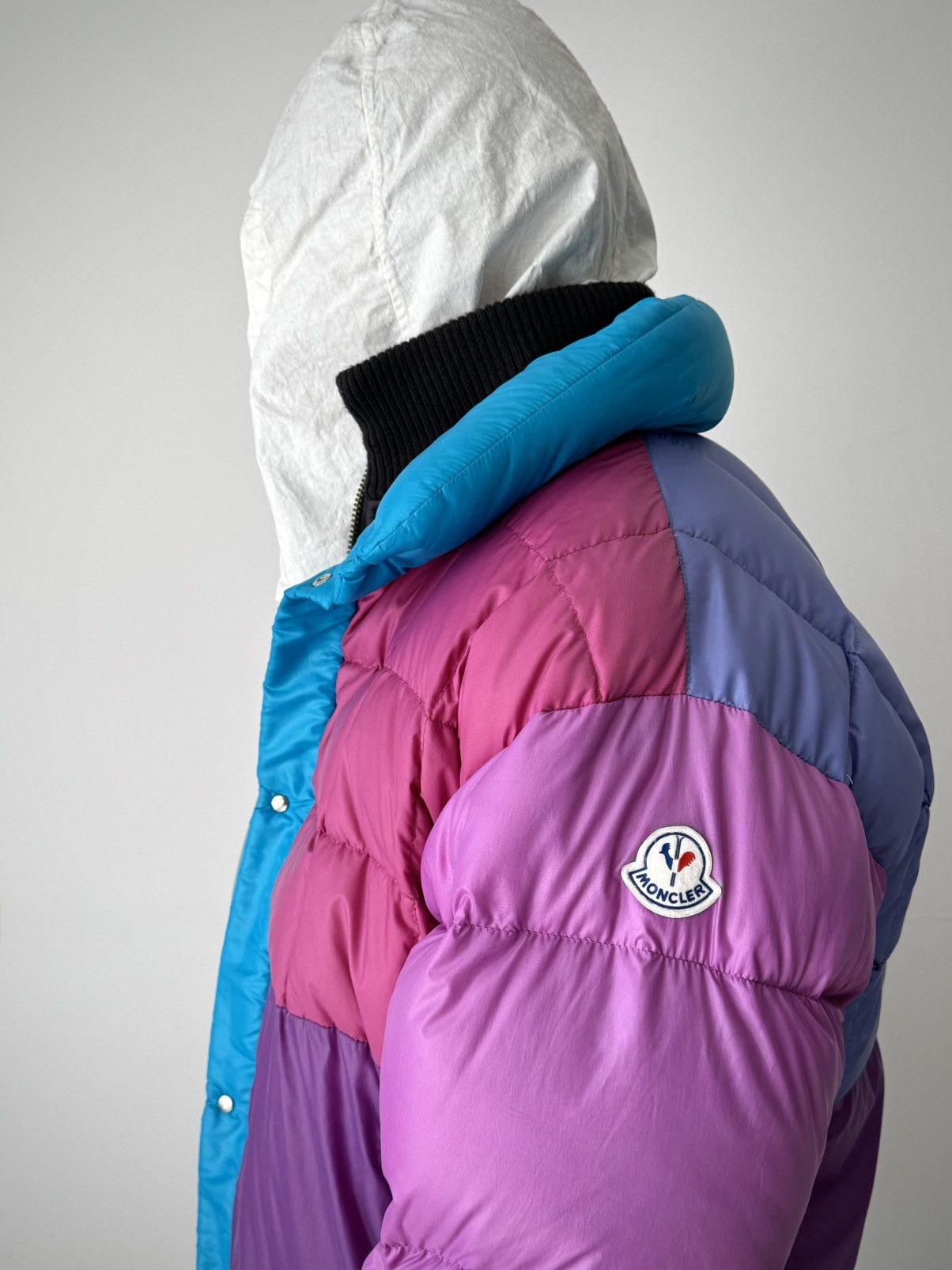Moncler Vintage 1980s Moncler Grenoble Puffer Down Jacket Size US M / EU 48-50 / 2 - 3 Thumbnail