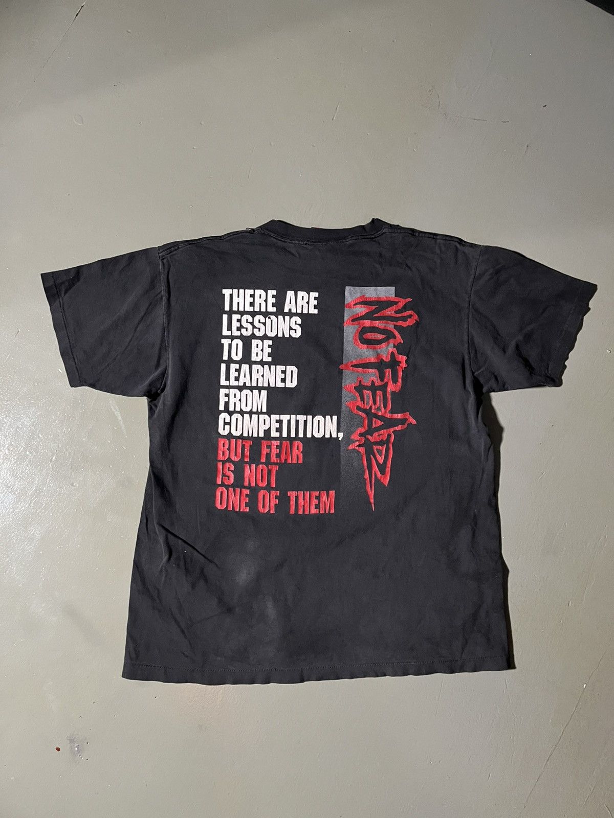 Other Late 90s/Early 2000s No Fear T-shirt Size US L / EU 52-54 / 3 - 3 Thumbnail