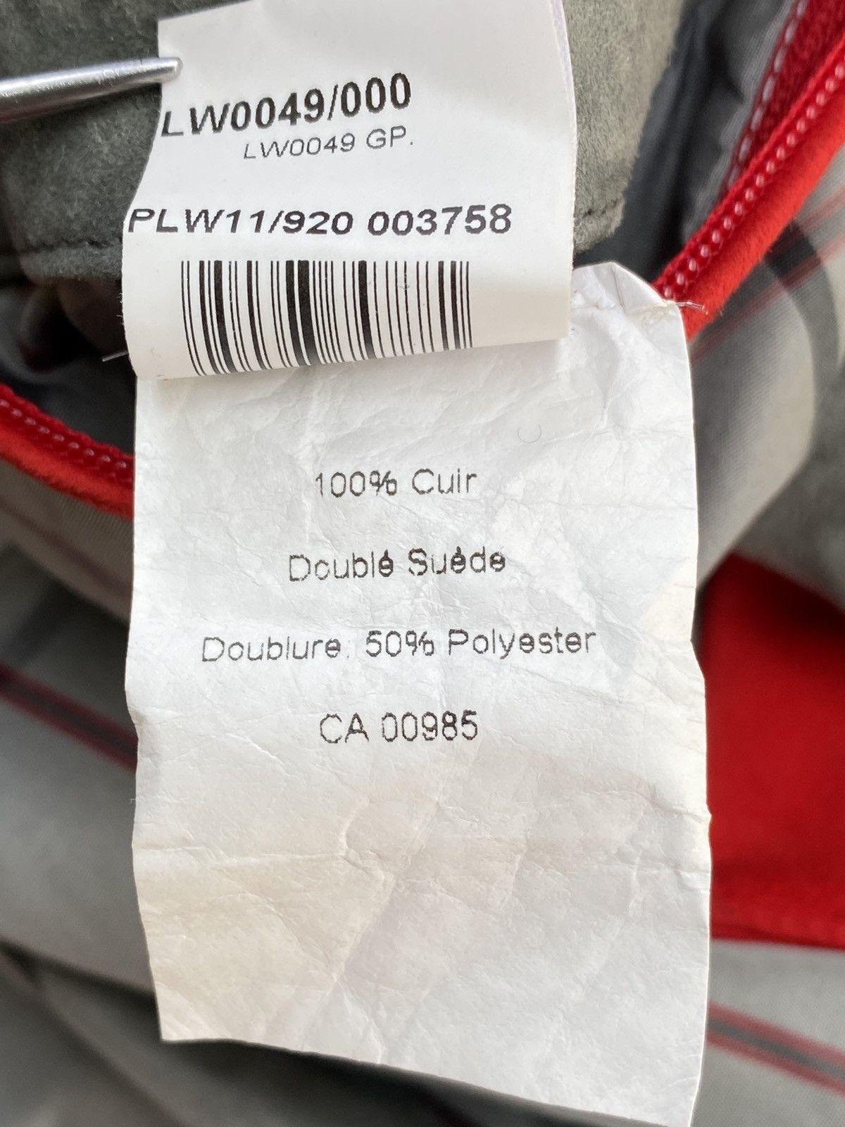 Isaia S/S 2017- Isaia- Aqualeather- Suede Leather Bomber Jacket Size US L / EU 52-54 / 3 - 25 Thumbnail