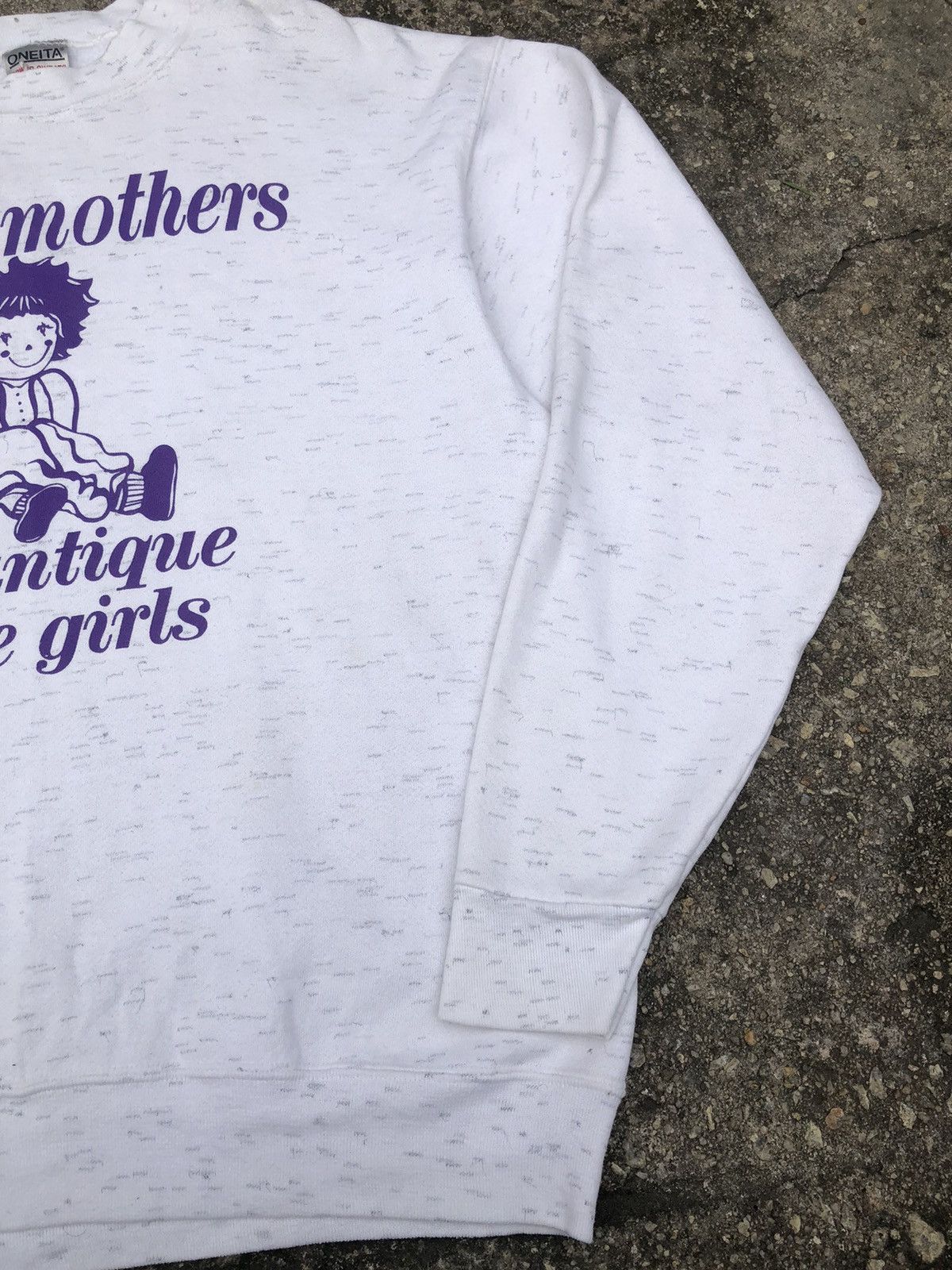 Vintage Vintage 90s Grandmother Crewneck Humor Sweatshirt Size US L / EU 52-54 / 3 - 6 Thumbnail