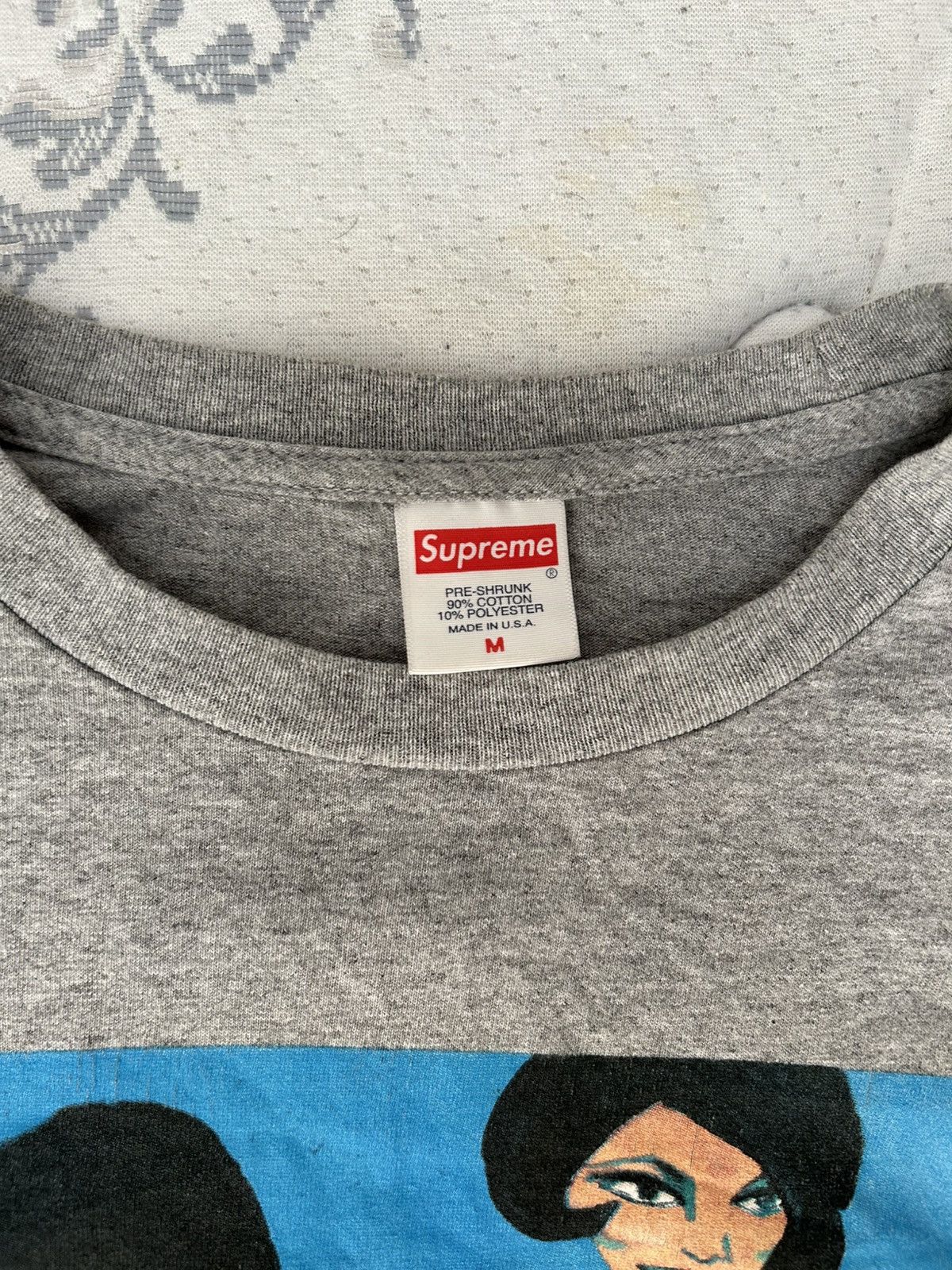 Supreme Supreme group tee Size US M / EU 48-50 / 2 - 2 Thumbnail