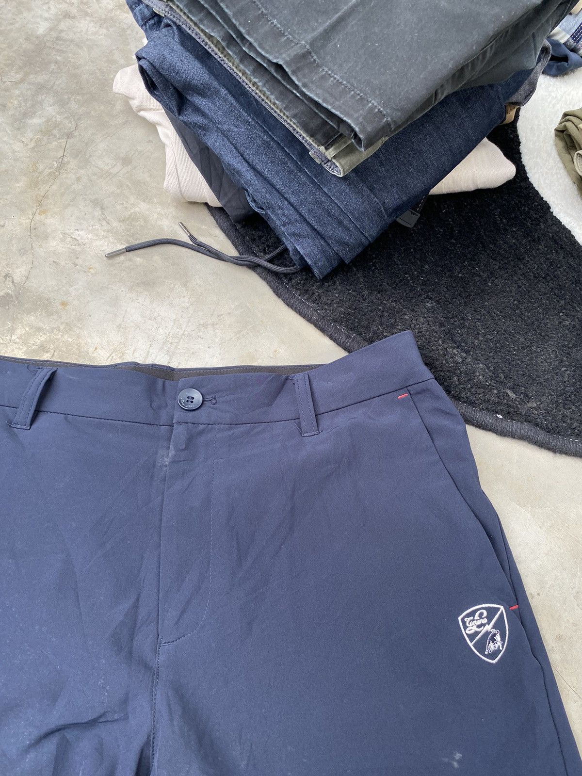 Tonino Lamborghini tonino lamborghini pants x italian brand x japanes brand Size US 32 / EU 48 - 5 Thumbnail
