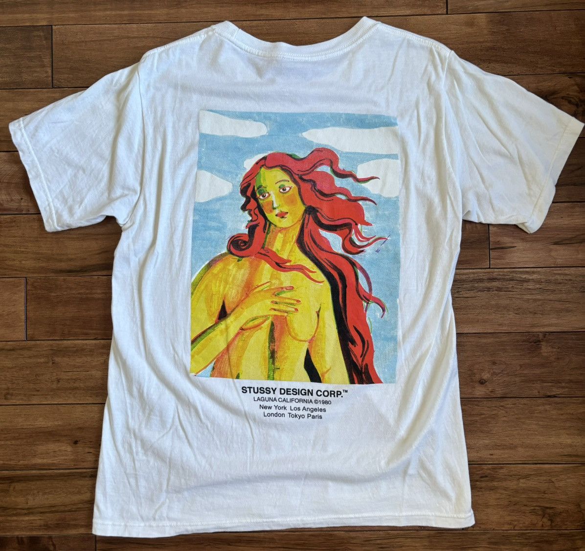 Stussy Stussy Venus tee Size US M / EU 48-50 / 2 - 2 Thumbnail