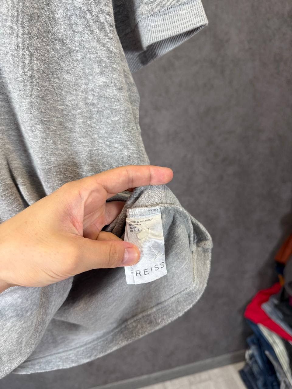 Reiss Reiss designer heavy tee Size US L / EU 52-54 / 3 - 4 Thumbnail