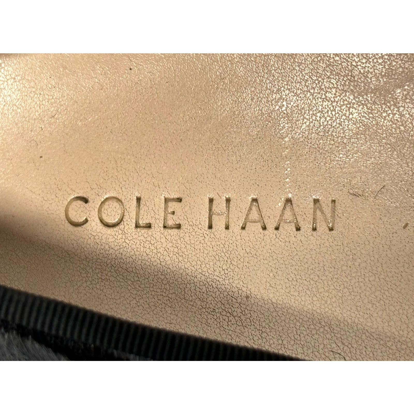 Cole Haan Cole Haan Sabrina calfHair Loafers Size 7.5 Grey Black Zebra Animal Print Womens Size US 7.5 / IT 37.5 - 6 Thumbnail