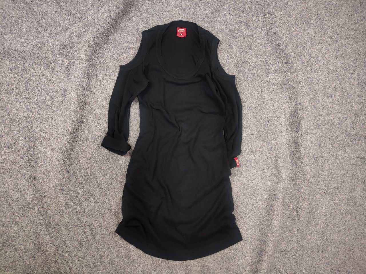 Miss Sixty Miss Sixty Vintage Y2K bodycon dress mini cutouts shoulders Size M / US 6-8 / IT 42-44 - 1 Thumbnail