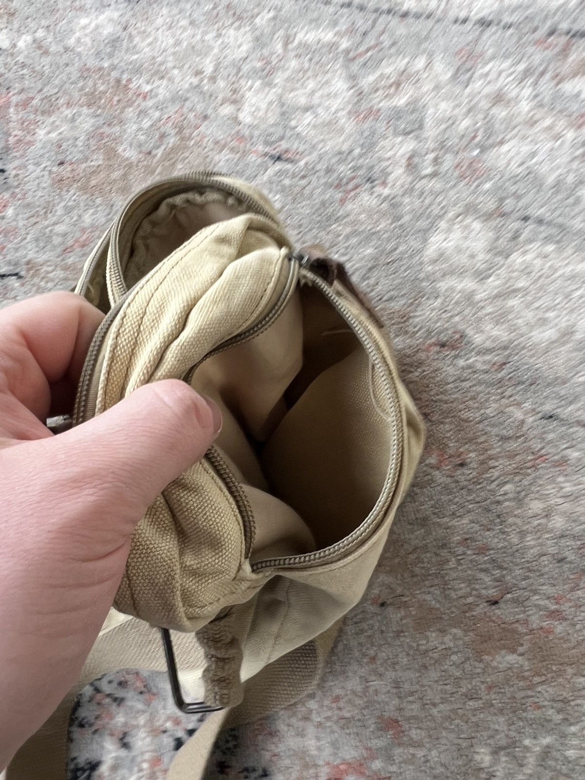 Vintage Vintage US 83B Military Bag Size ONE SIZE - 11 Thumbnail