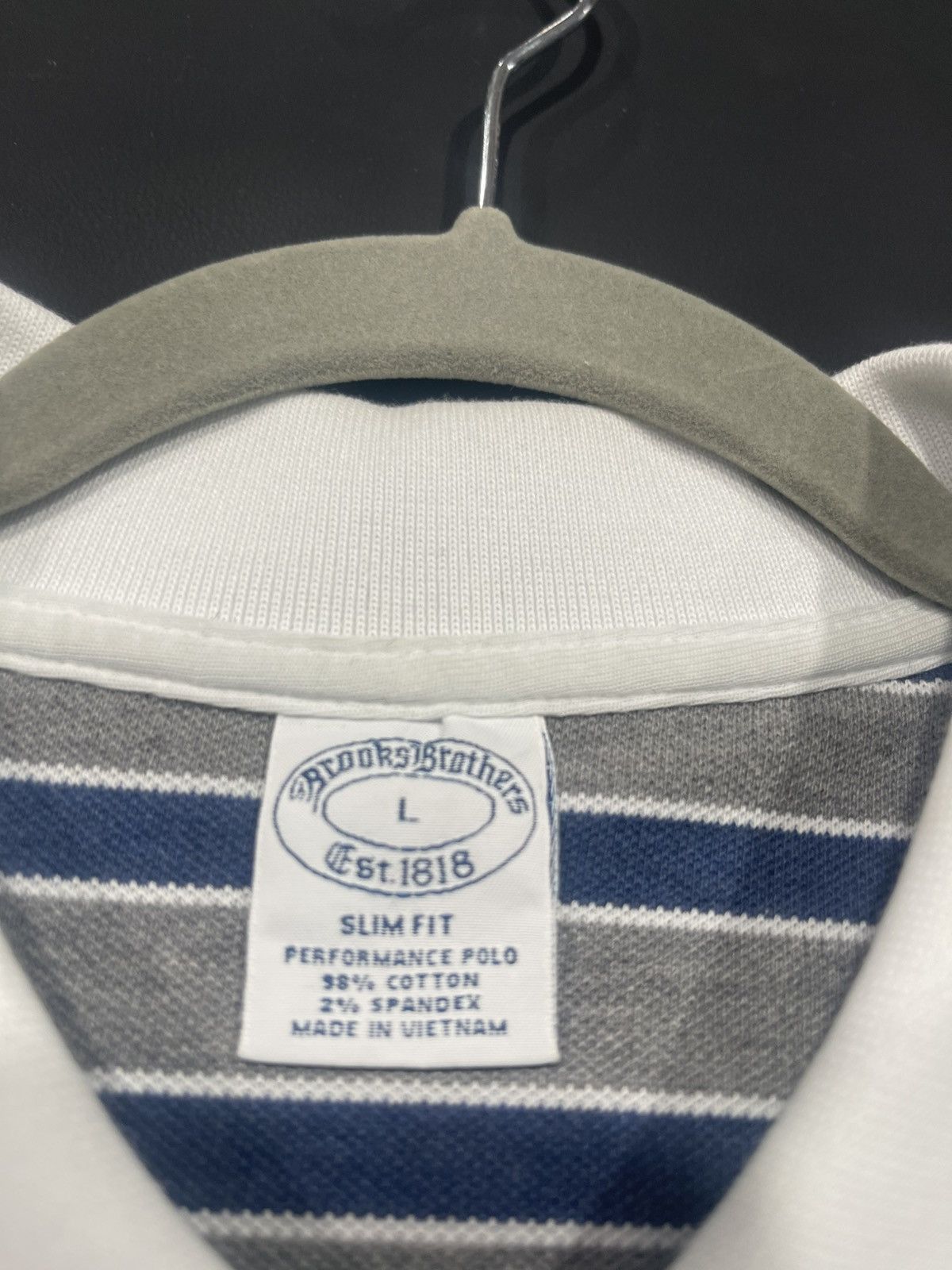 Brooks Brothers Brooks Brothers Polo Size Large Slim Fit Size US L / EU 52-54 / 3 - 3 Thumbnail