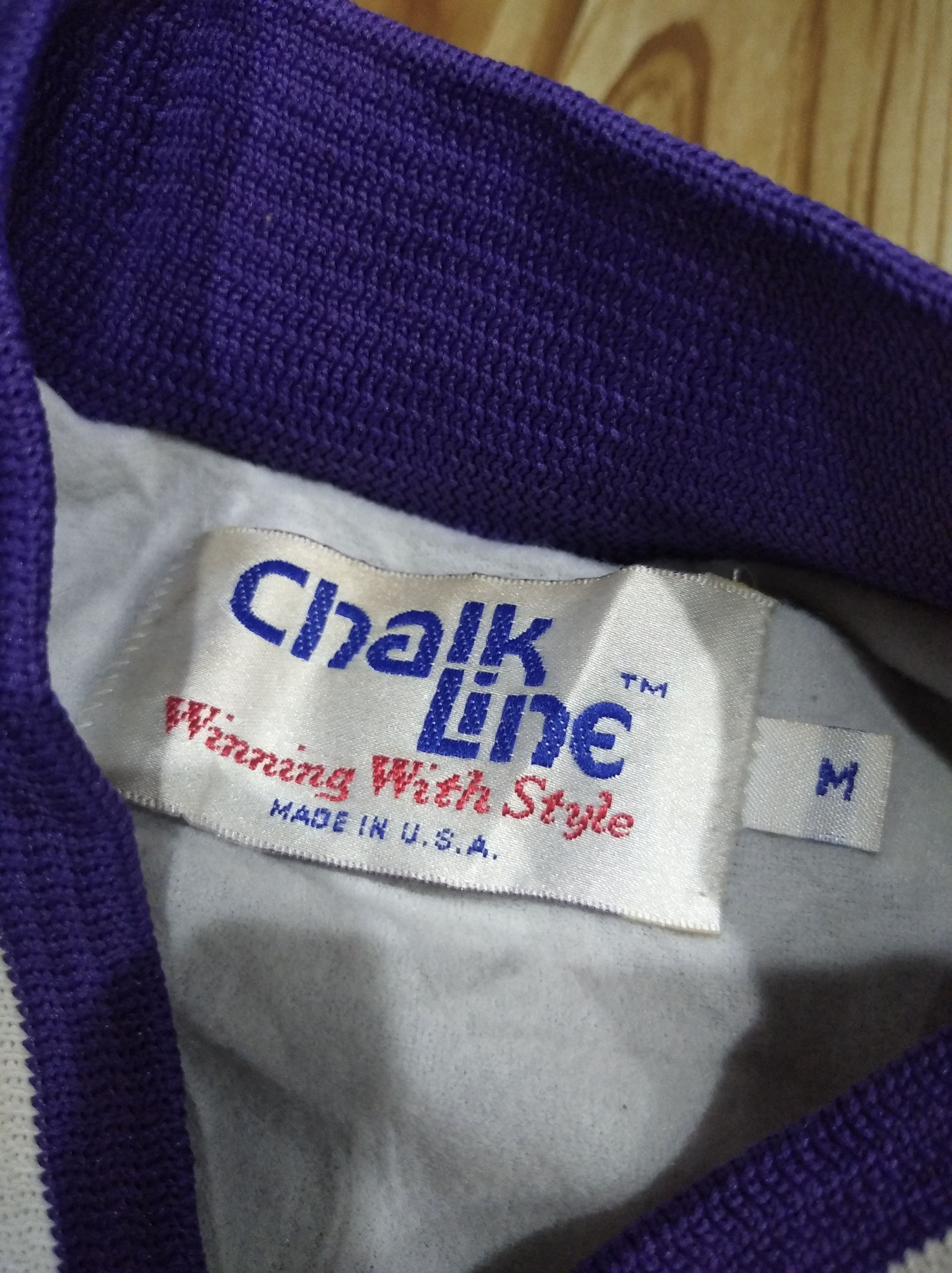 Chalk Line × Vintage Vintage chalk line bomber jacket Size US M / EU 48-50 / 2 - 4 Thumbnail