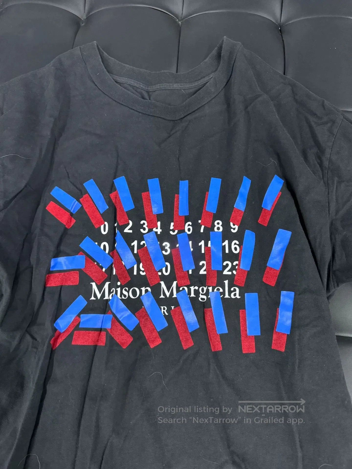 MM6 MM6 Black Short Sleeve T. Size US S / EU 44-46 / 1 - 2 Thumbnail