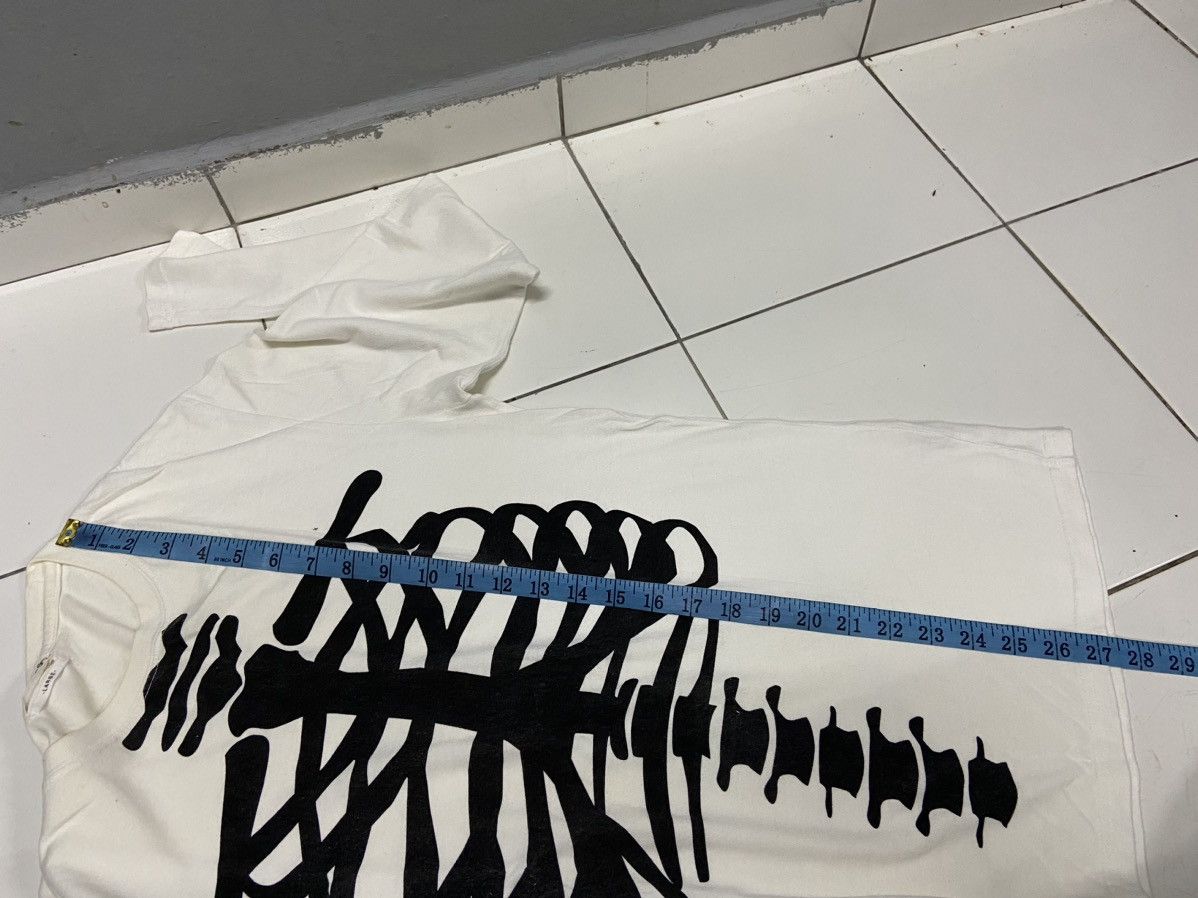 Japanese Brand SKELETON T-GRAPHIC BY NAVY PRODUCE LONG SLEEVE Size US M / EU 48-50 / 2 - 14 Thumbnail