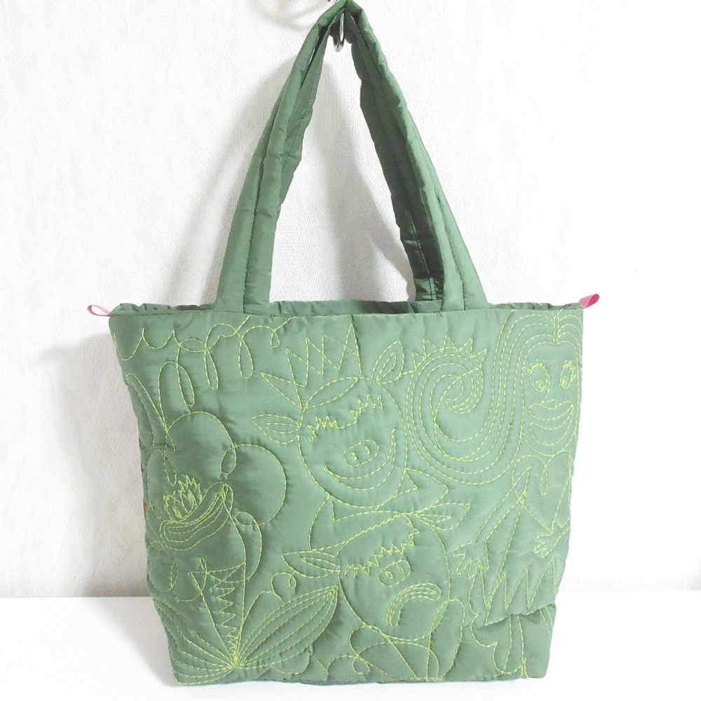 Other Other Olleborebla Quilting Tote Bag Textile Tote Bag DUTY FREE for USA Size ONE SIZE - 1 Thumbnail