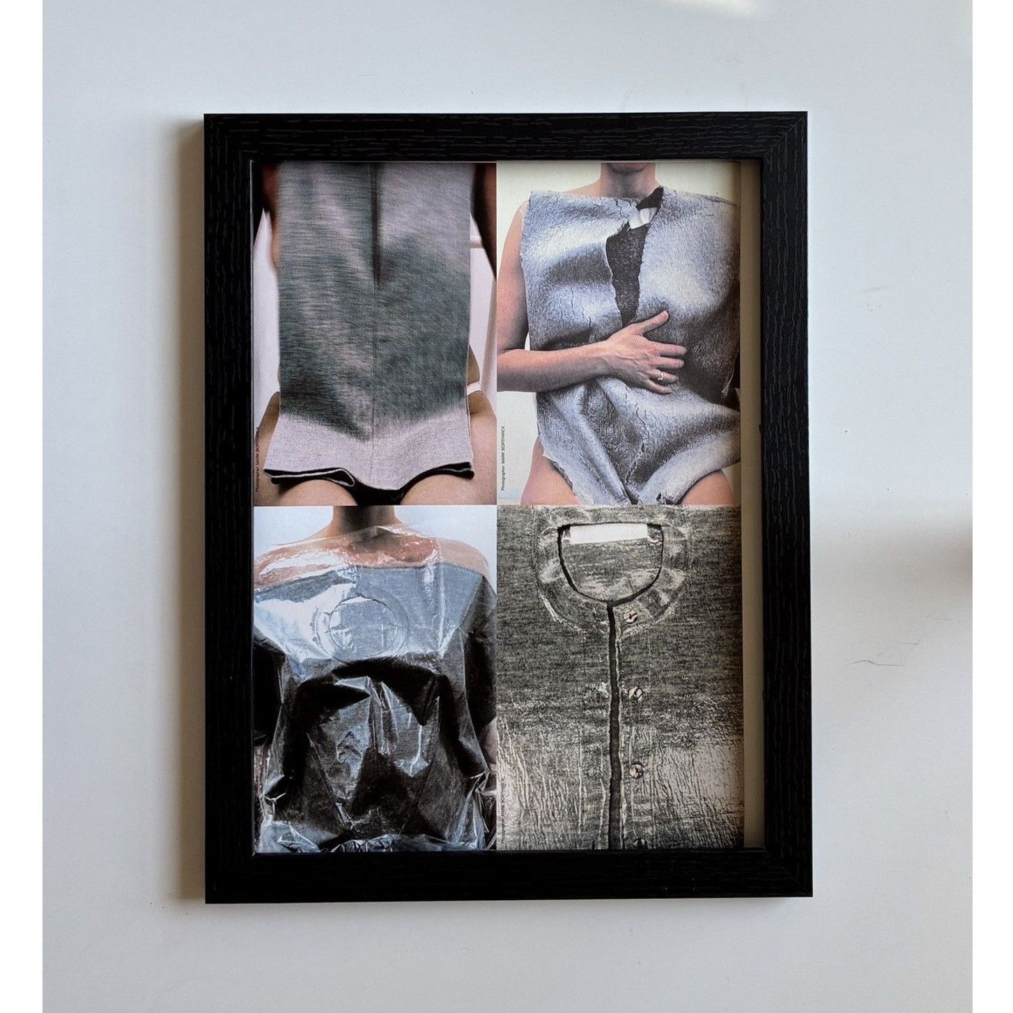 Japanese Brand × Maison Margiela × Vintage Maison Martin Margiela archive picture framed poster 9x12 Size ONE SIZE - 1 Thumbnail