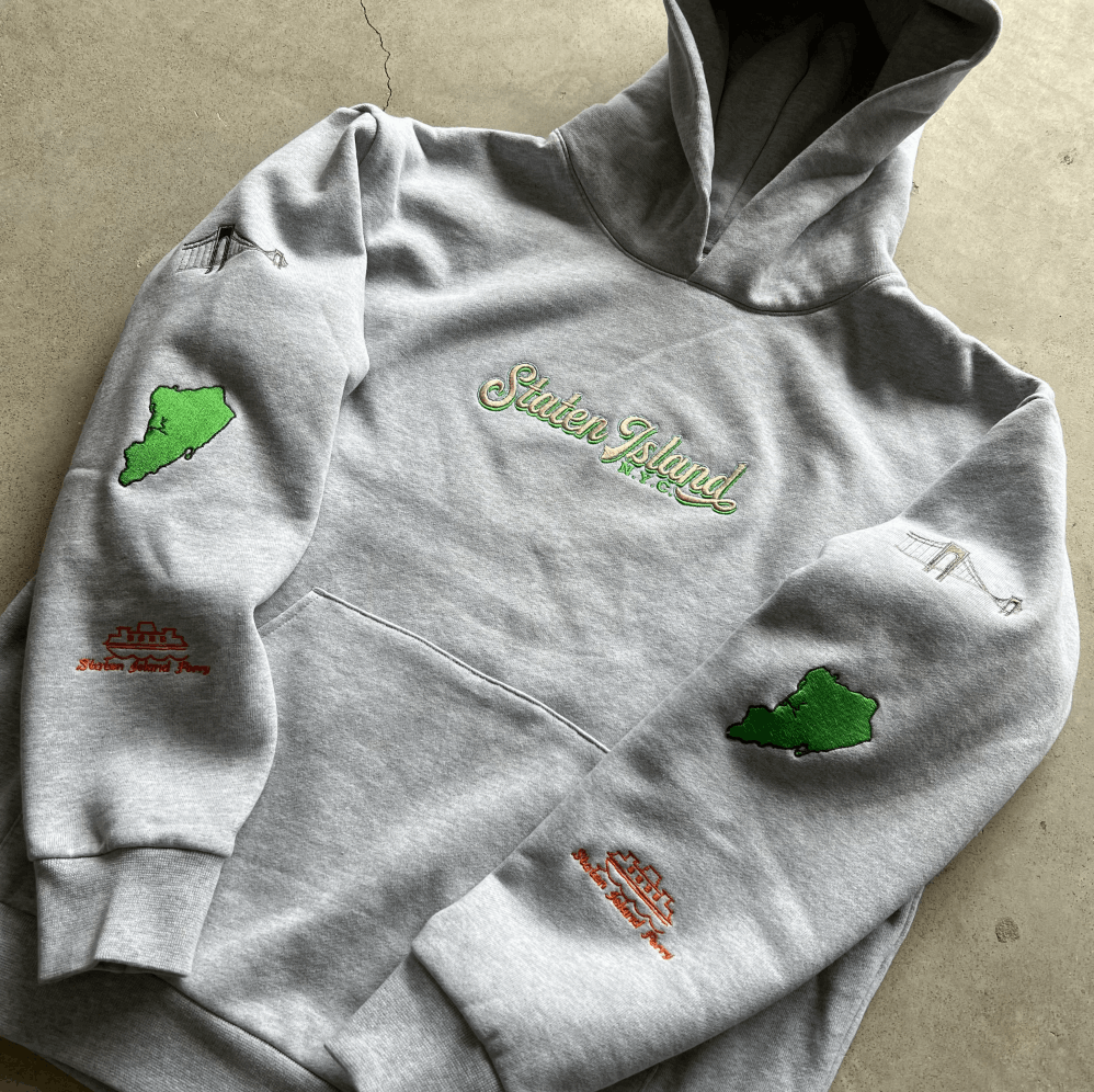 Prolific Staten Island Embroidered Hoodie Size US S / EU 44-46 / 1 - 3 Thumbnail