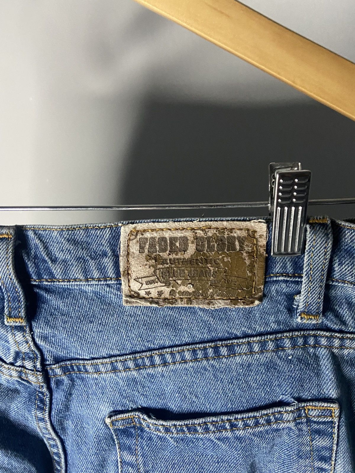 Faded Glory FADED GLORY X DENIM X ART😊❤️ Size US 32 / EU 48 - 8 Thumbnail