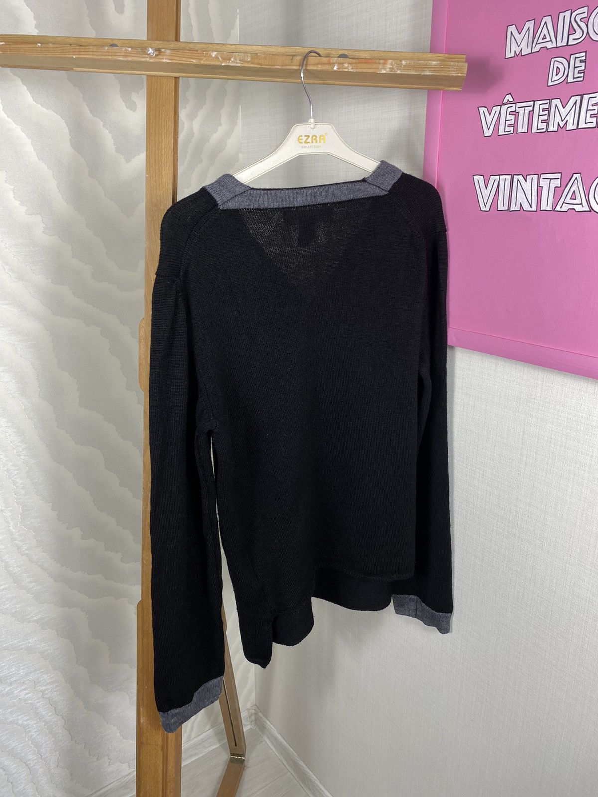 Comme des Garcons × Vintage Comme des Garcons Crash Sweater Size US M / EU 48-50 / 2 - 10 Thumbnail