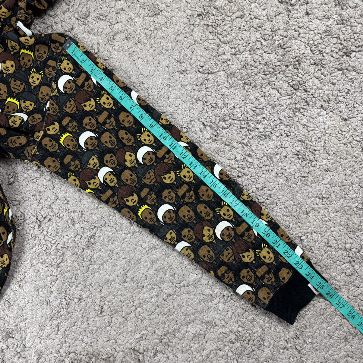 Bape Vintage Bape X Exile Milo Collaboration Full-Zip Hoodie Size US M / EU 48-50 / 2 - 15 Thumbnail