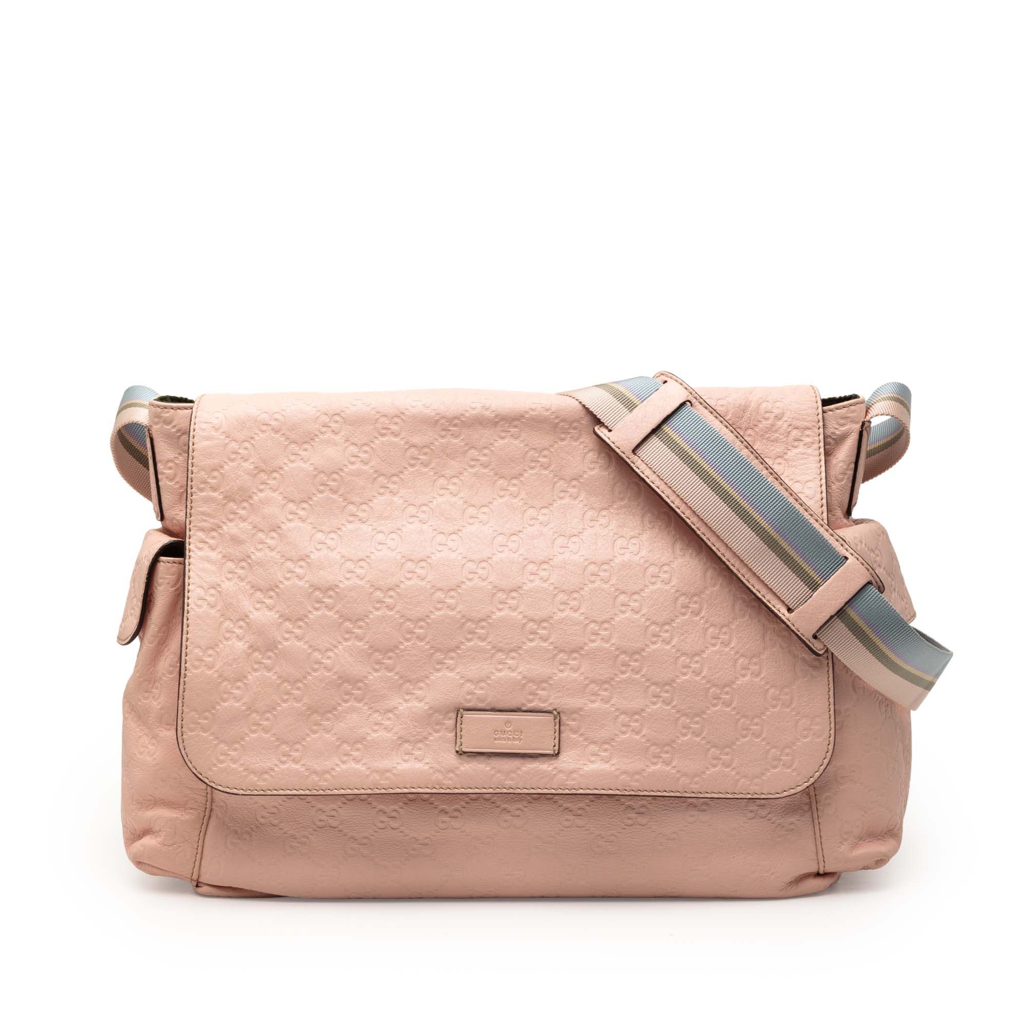 Gucci Guccissima Web Flap Diaper Bag Size ONE SIZE - 1 Thumbnail