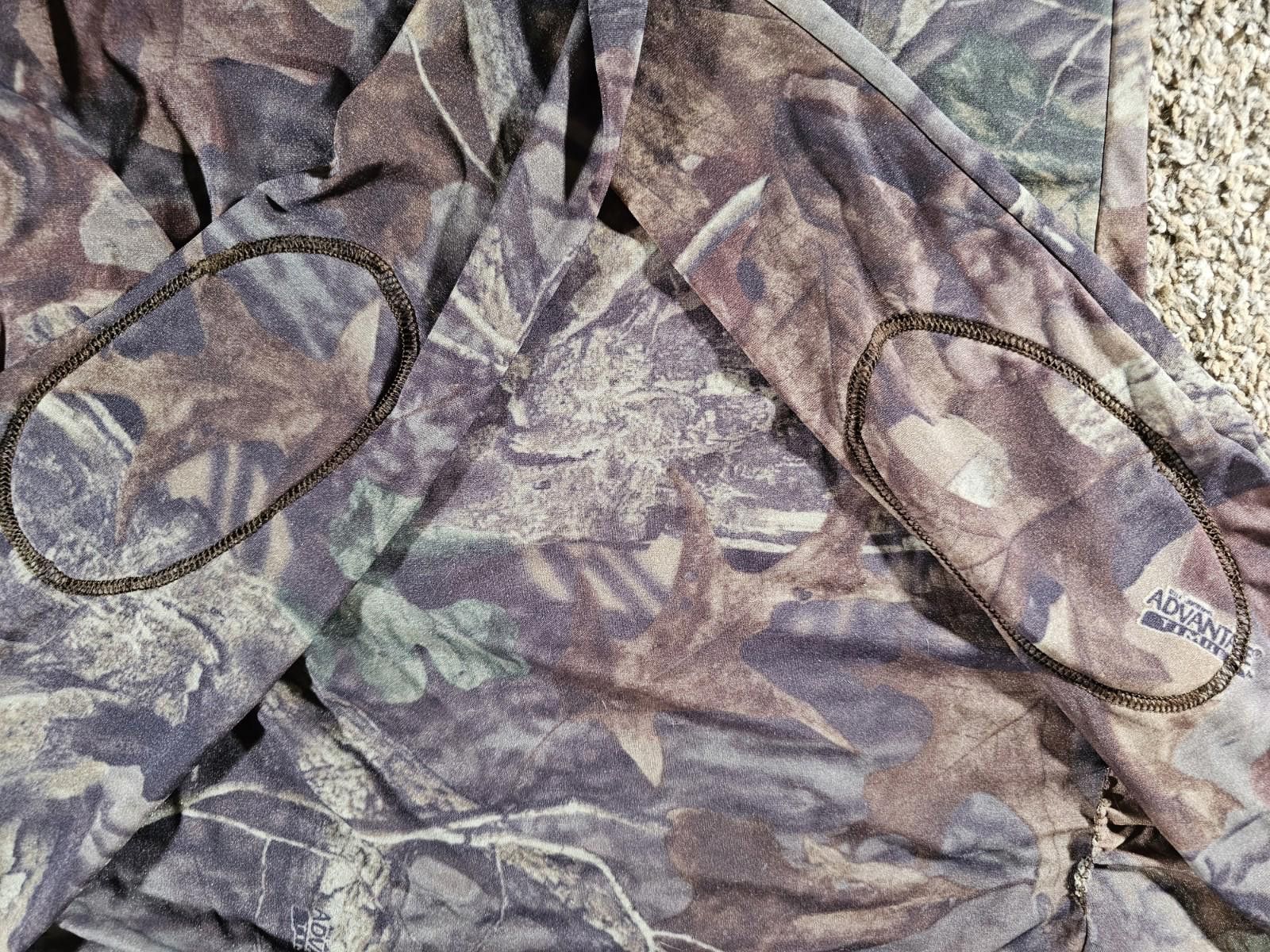 Designer Men's L Rynoskin Mossy Oak Camo Mock Neck Insect Body Armor Size ONE SIZE - 5 Thumbnail