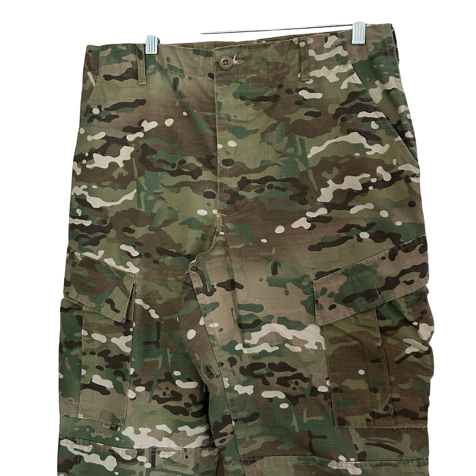 Rothco Vintage Y2K Military Camouflage Cargo Pants Medium Rare 90s Size US 34 / EU 50 - 2 Thumbnail