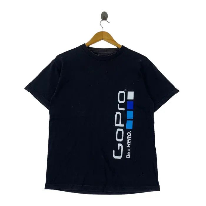 Vintage GO PRO BE A HERO Action Camera Promo Tee Shirt Top Size US S / EU 44-46 / 1 - 1 Thumbnail