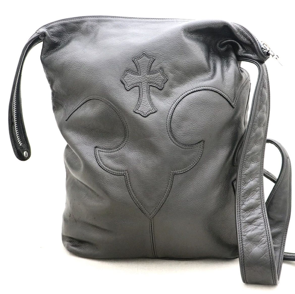 Chrome Hearts Chrome Hearts Lelo Flare Cross Patch Shoulder Bag Size ONE SIZE - 2 Thumbnail