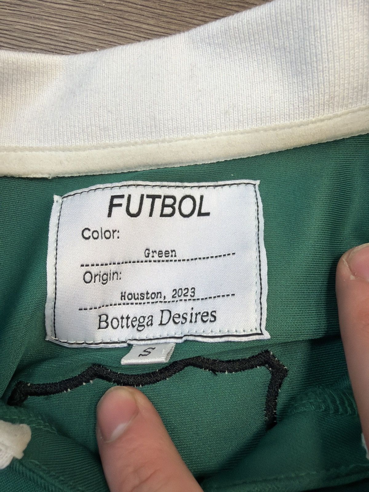 Bottega Desires Bottega Desires Jersey Green S Size US S / EU 44-46 / 1 - 5 Thumbnail
