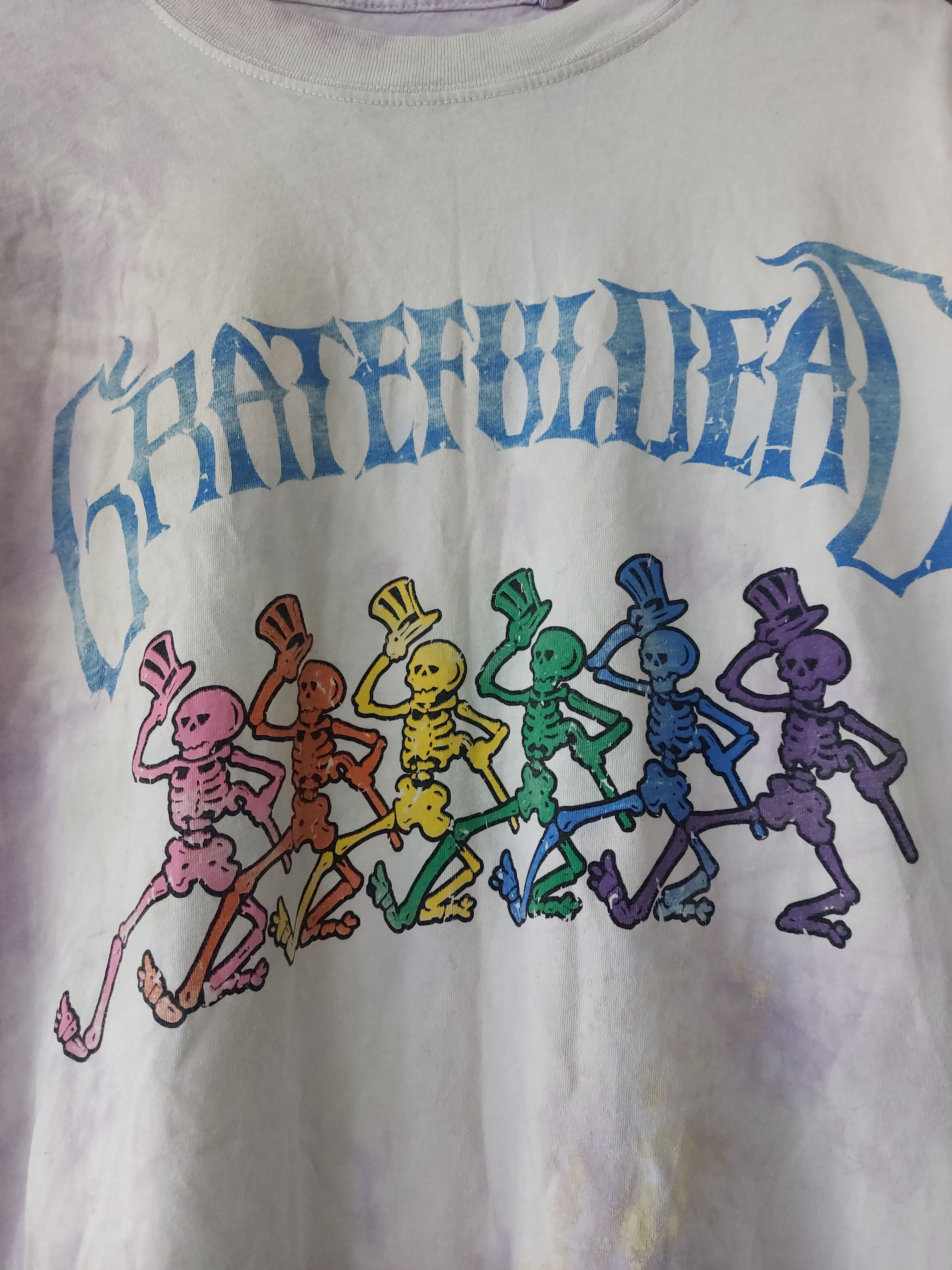 Grateful Dead Tshirt Grateful Dead Size US S / EU 44-46 / 1 - 2 Thumbnail