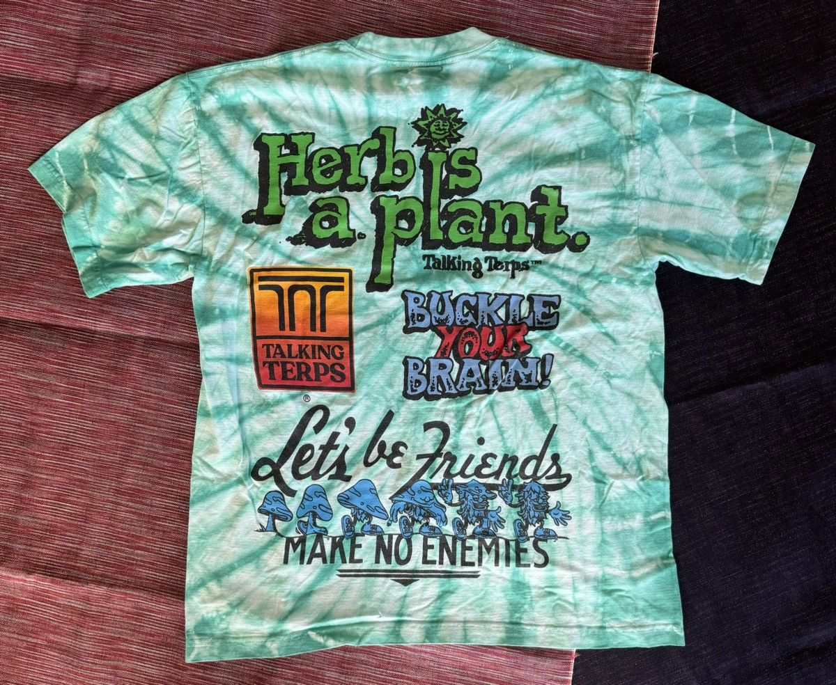 Talking Terps Talking Terps Let's Be Friends Tee Size US L / EU 52-54 / 3 - 2 Thumbnail